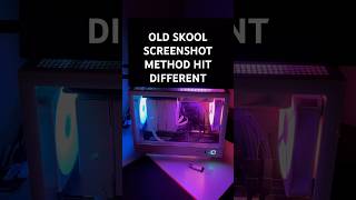 New vs Old Screenshotting Methods #shorts #pc #windowstips #windowstipsandtricks #nostalgia #pctips