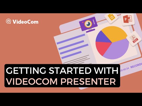 Getting Started with VideoCom Presenter