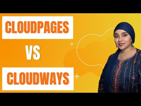 CloudPages vs Cloudways: Speed and Pricing Comparison