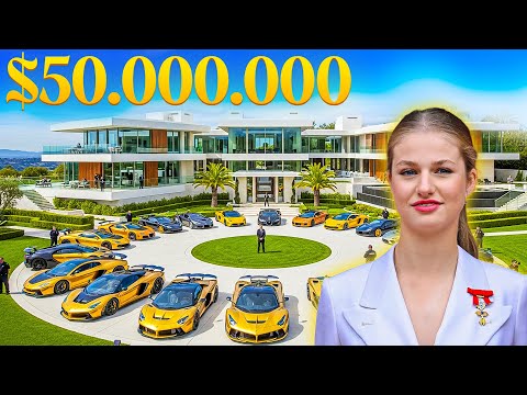 Royal Expert Reveals Princess Leonor's $50 Million Lifestyle 2026!