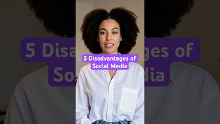 5 disadvantages of social media you NEED to know #socialmediatip #socialmedia #socialmediamanagement