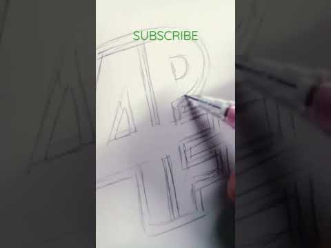 How To Draw Lil Baby 4PF Logo | #TyleePurpgod