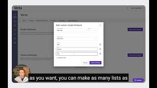 Verta Demo Custom Attributes