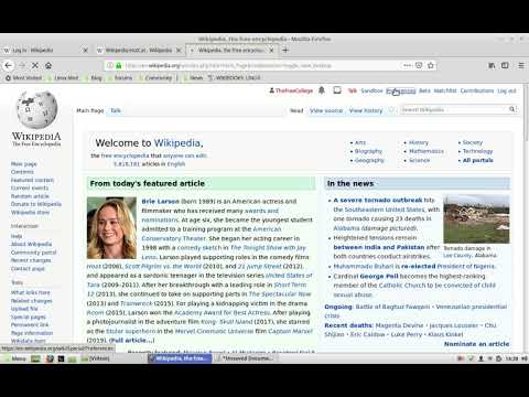 Wikipedia Tutorial: Part 3: Categories (Footer)