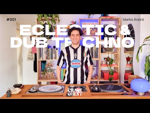 Eclectic & Dub Techno vinyl mix - Marko André