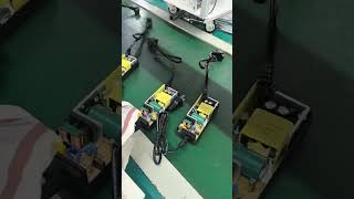 Behind the Scenes: A Glimpse into Our Power Adapter Assembly Line!