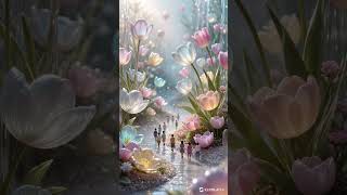 #FantasyWorld #AestheticVibes #MagicalNature #AIArt #KlingAI #FantasyVideo #NatureDream #shorts