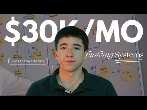 How I Make $30K Per Month Building Systems For Businesses | Ops As A Service Business Model