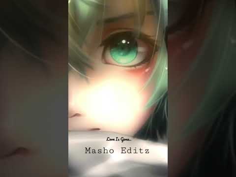 #Anime Wallpaper Editz💜_Love Is Gone Song Sts💜
