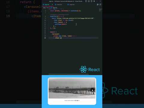Material UI Made Easy - How To Build A Carousel In React, Part 1