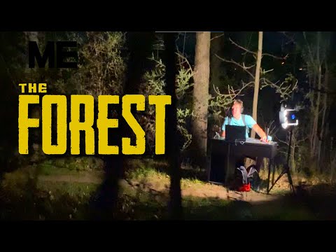 Playing The Forest in a forest