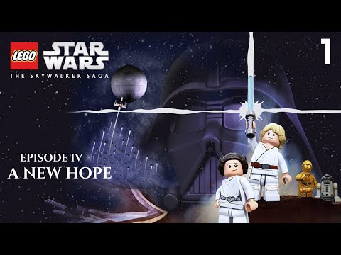 A NEW HOPE - Lego Star Wars: The Skywalker Saga - Hindi Gameplay [Part-1]