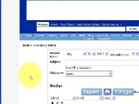 How to Create amp Promote a Myspace Page How to Upload Videos on Myspace