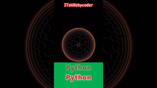 Python | tunnel | python 🐍 project | python animation | python code #python #turtle #pythonproject