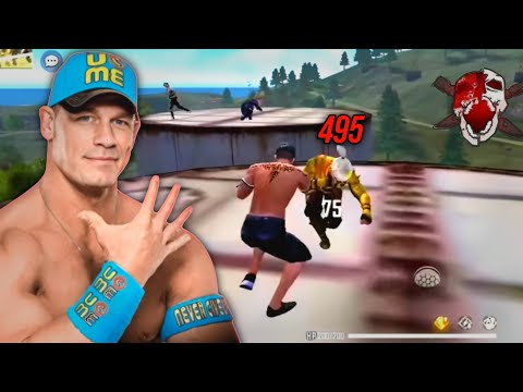 JOHN CENA  X  Free Fire #freefire #johncena #gaming
