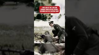 Almost 80% of All German Soldier Deaths Occurred on the Eastern Front in WWll