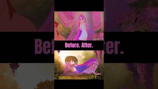 Before 🔔 After ✨ 2D cut out animation #cartoonedits #animationart