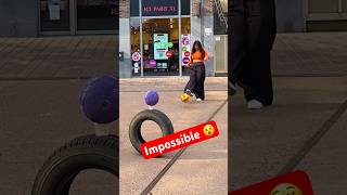 Impossible trickshot challenge 😂🔥#shorts