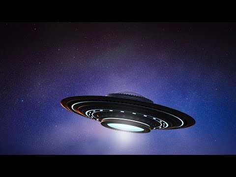 CE5 UFOs meet each other coming down from space
