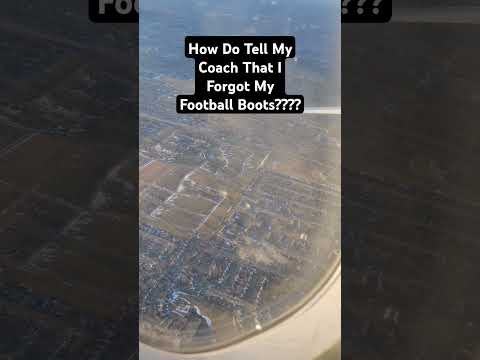 How???? #football #soccer #footballboots #soccerboots #forgotten #plane