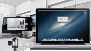How to Control iPhone, iPod, iPad CAMERA SHUTTER from MAC | iOS 5.0+