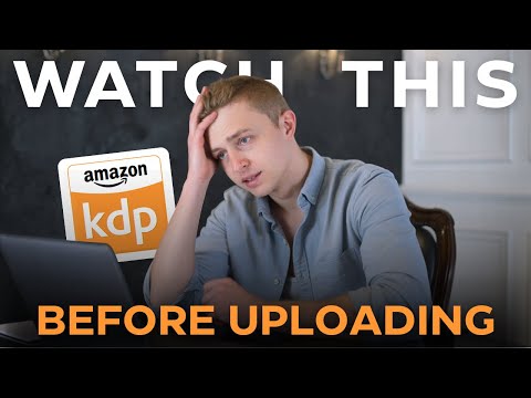 Avoid These Mistakes When Publishing Your KDP Book on Amazon