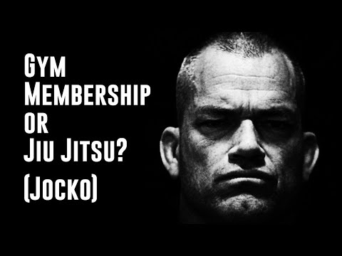 Gym membership or Jiu Jitsu?