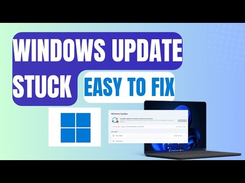 Windows Update Stuck at Any Percentage? Easy Fix (Works in 2026)
