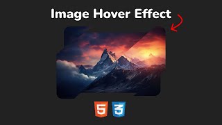 Hover effect with clip-path on hover with HTML and CSS only! | No JS