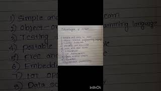 Advantages of Python....