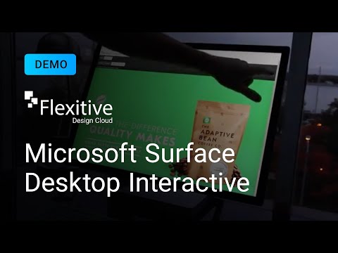 Flexitive Touch Demo - Microsoft Surface Desktop