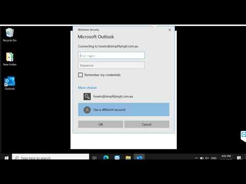 SIMPLIFYING IT How To - Exchange-13 First Time Setup For Windows 10 With Office365