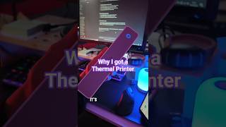 Why I got a thermal printer. #creatortips #thermalprinters #startuptech #worksmarter