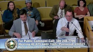 Humboldt County Planning Commission Meeting of 2025-04-17