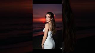 Trending Beach Portrait photo editing Prompts | Google gemini banana ai #photoediting