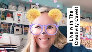 Feb 9, 2026 LIVE with The Creativity Cave!!