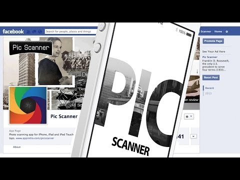 Scan Photos with iPhone or iPad