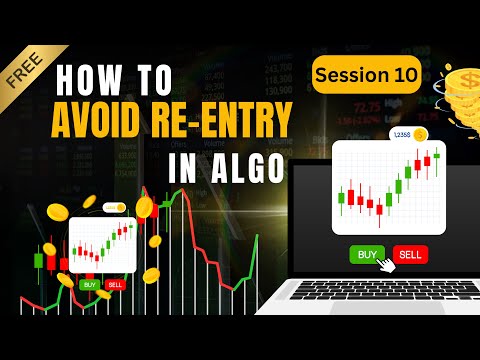 How To Avoid Re-entry on same candle in TradeTron |  एक ही कैंडल में दोबारा Entry से कैसे बचें