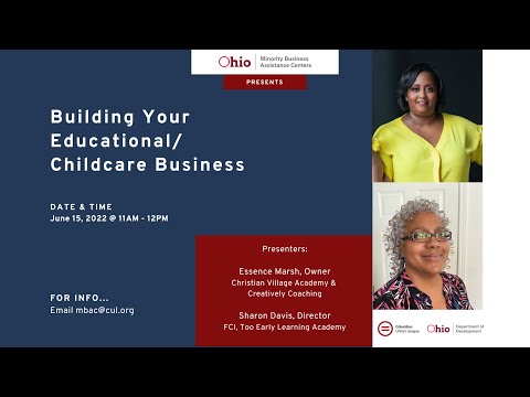 Building Your Educational/ Childcare Business