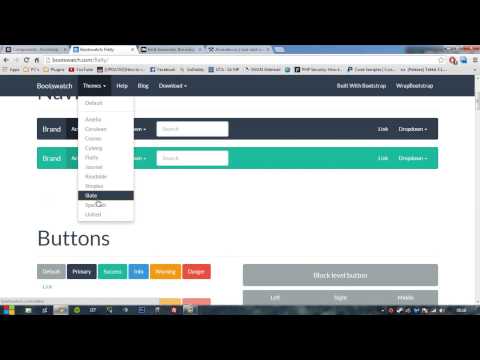 HTML Tutorials - Web Design Tools (CSS Frameworks) - Episode 2