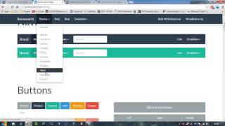 HTML Tutorials - Web Design Tools (CSS Frameworks) - Episode 2