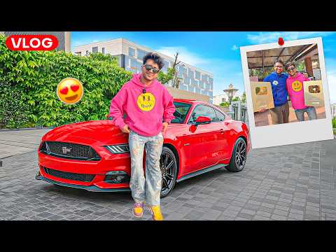 DRIVING MY DREAM CAR FOR THE FIRST TIME (Mustang GT)🔥VLOG