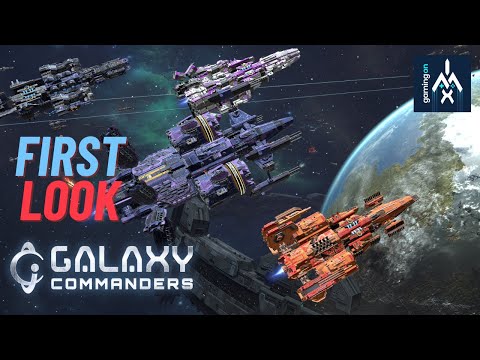 Galaxy Commanders - First Look