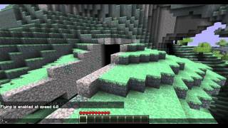 Shenanigans in Minecraft: Aether Mod + Too Many Items + Single Player Commands