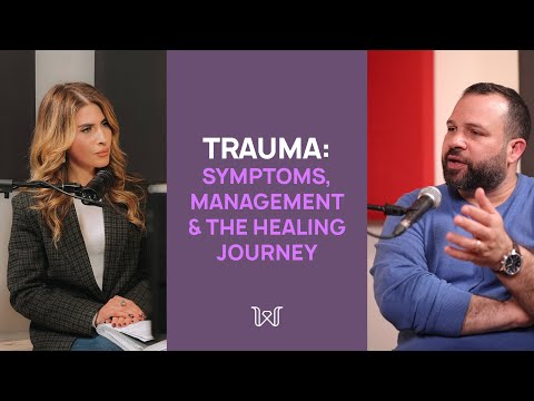 Trauma: Symptoms, Management & the Healing Journey - Interview with Dr. Zaher Krayem, PsyD
