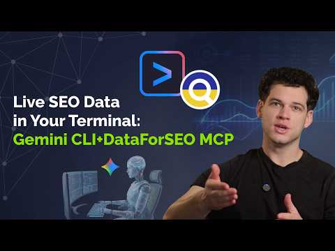 Gemini CLI + DataForSEO MCP Setup in Under 5 Minutes