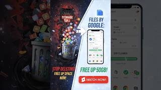 STOP Deleting Apps! Free Up Android Phone Storage Fast 🔥 #shorts