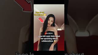 jisoo have 5 more Collaboration 💀🤯!! #jisoo #blackpink #shorts #fyp #music #song #viral #trend #kpop