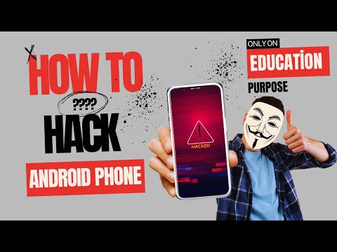 How to Hack Android Phone? | Ethical Hacking Tutorial | By Unixdroid #cybersecurity #unixdroid