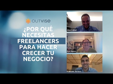 Webinar “¿Por qué necesitas freelancers para hacer crecer tu negocio?”